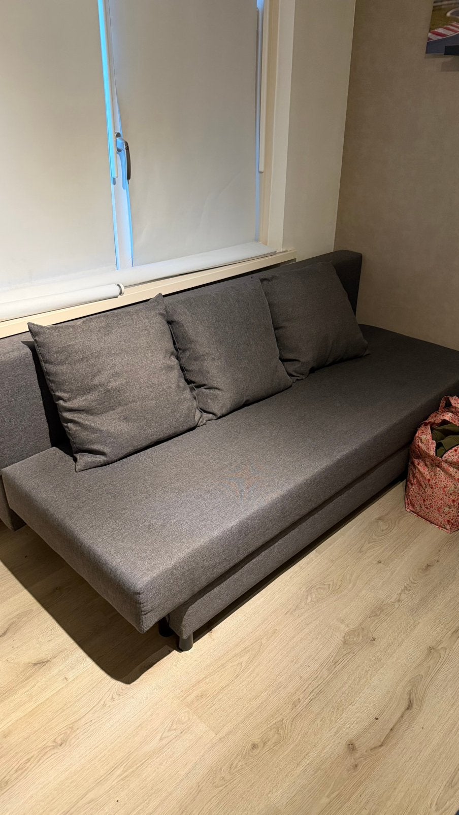 Slaapbank Gratis, Ophalen, Zo goed als nieuw, Tweepersoons, 140 cm