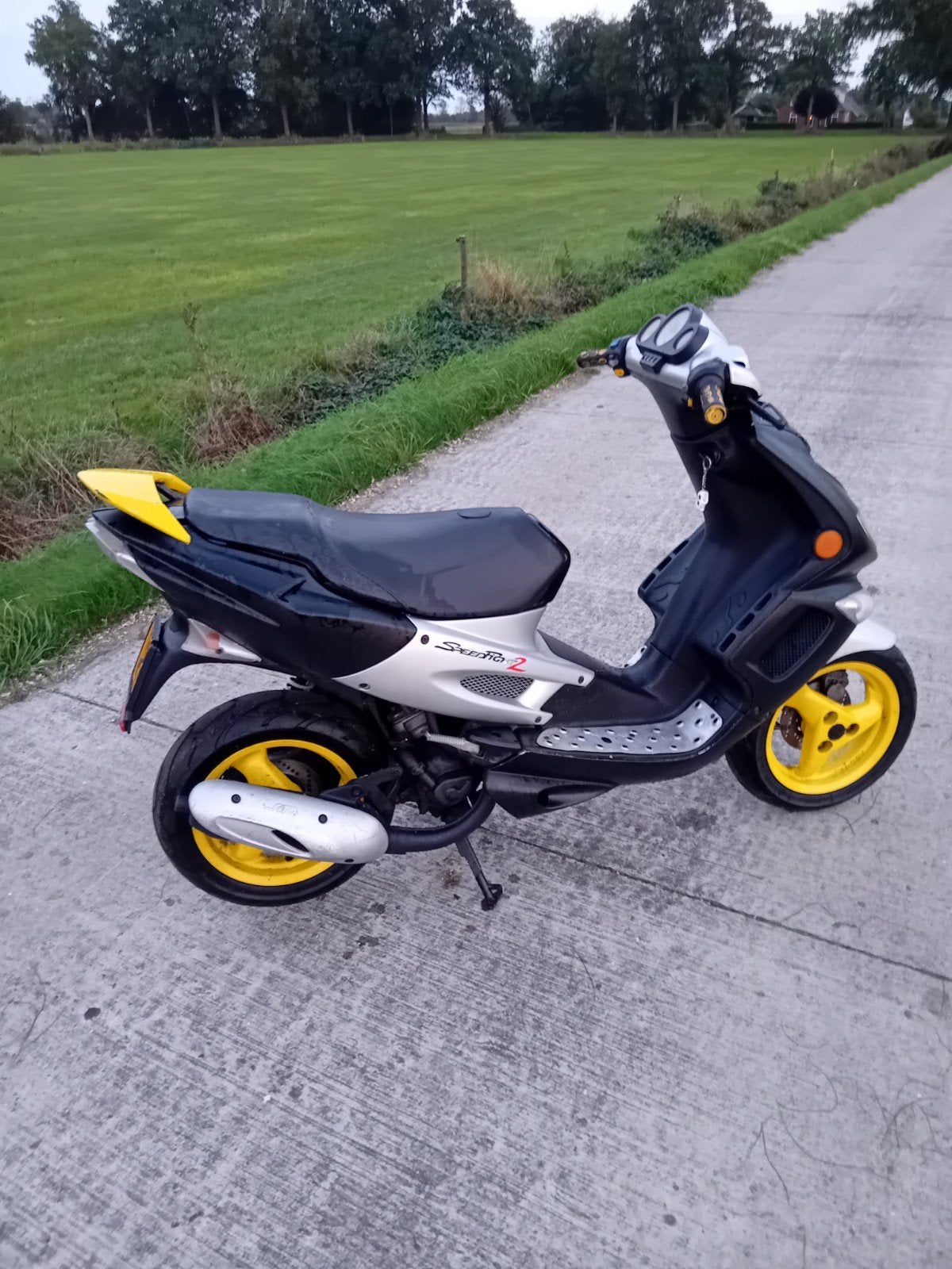 peugeot speedfight 2, Ophalen, Tweetakt, Gebruikt, Speedfight