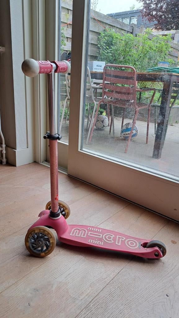 Micro step mini, Fietsen en Brommers, Steps, Ophalen, Gebruikt, Gewone step
