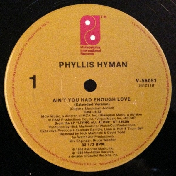 Phyllis Hyman - Ain't You & You Just Don't - 2 Maxisingles, Ophalen of Verzenden, EP, 12 inch, Nieuw in verpakking