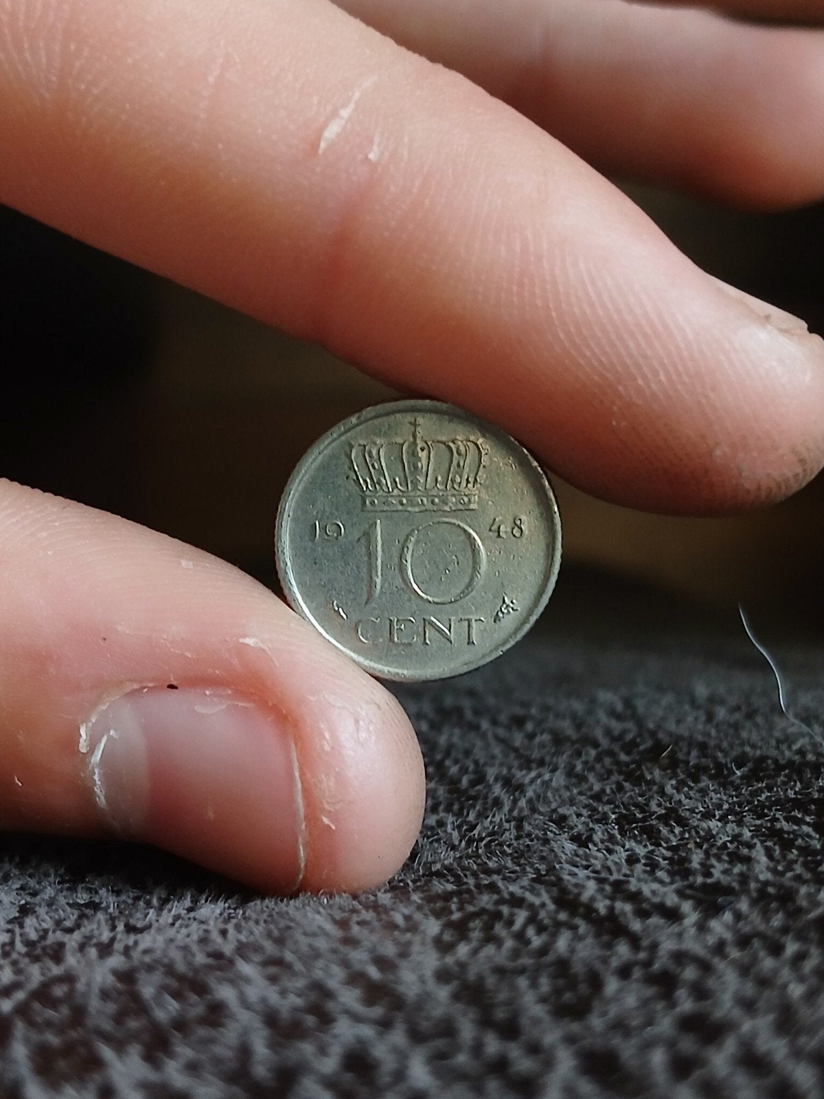 5kg oude nederlandse munten 1948 tot 1974, Ophalen, Zilver, 25 cent, Koningin Wilhelmina