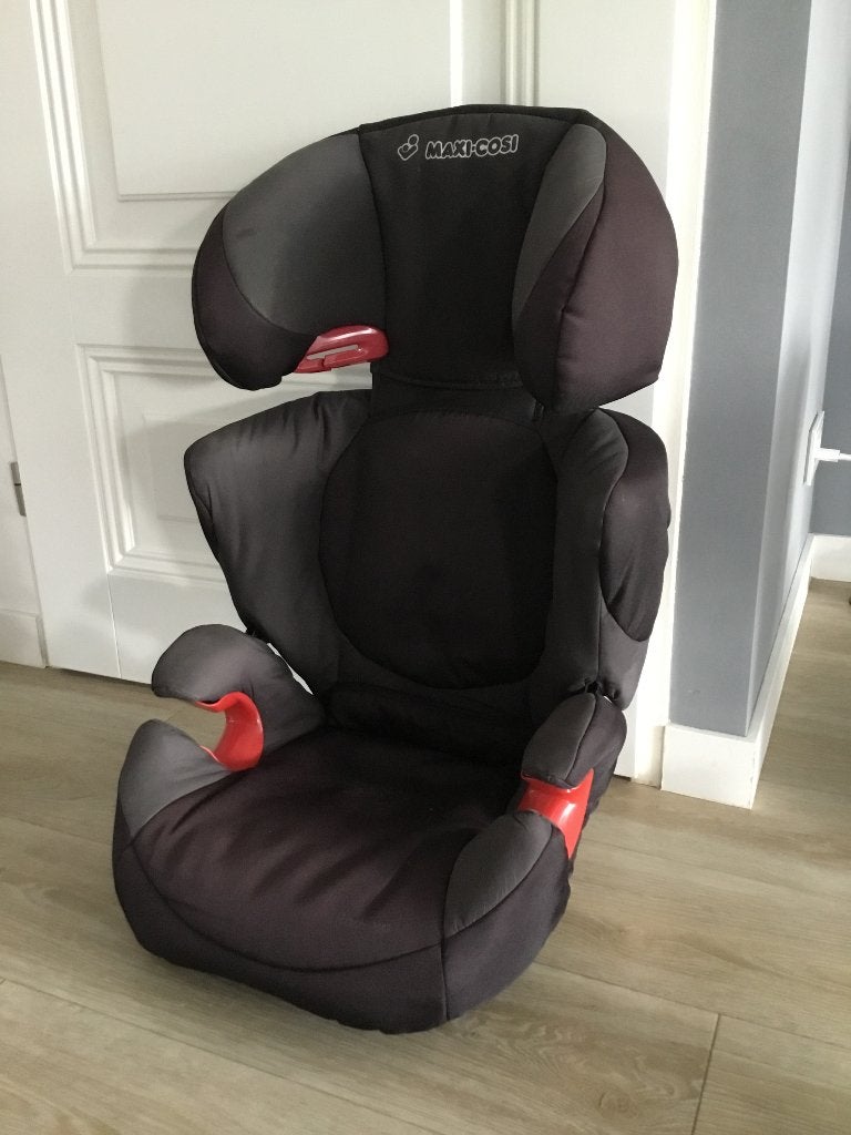Maxi cosi rodi, Ophalen, 15 t/m 36 kg, Gebruikt, Autogordel
