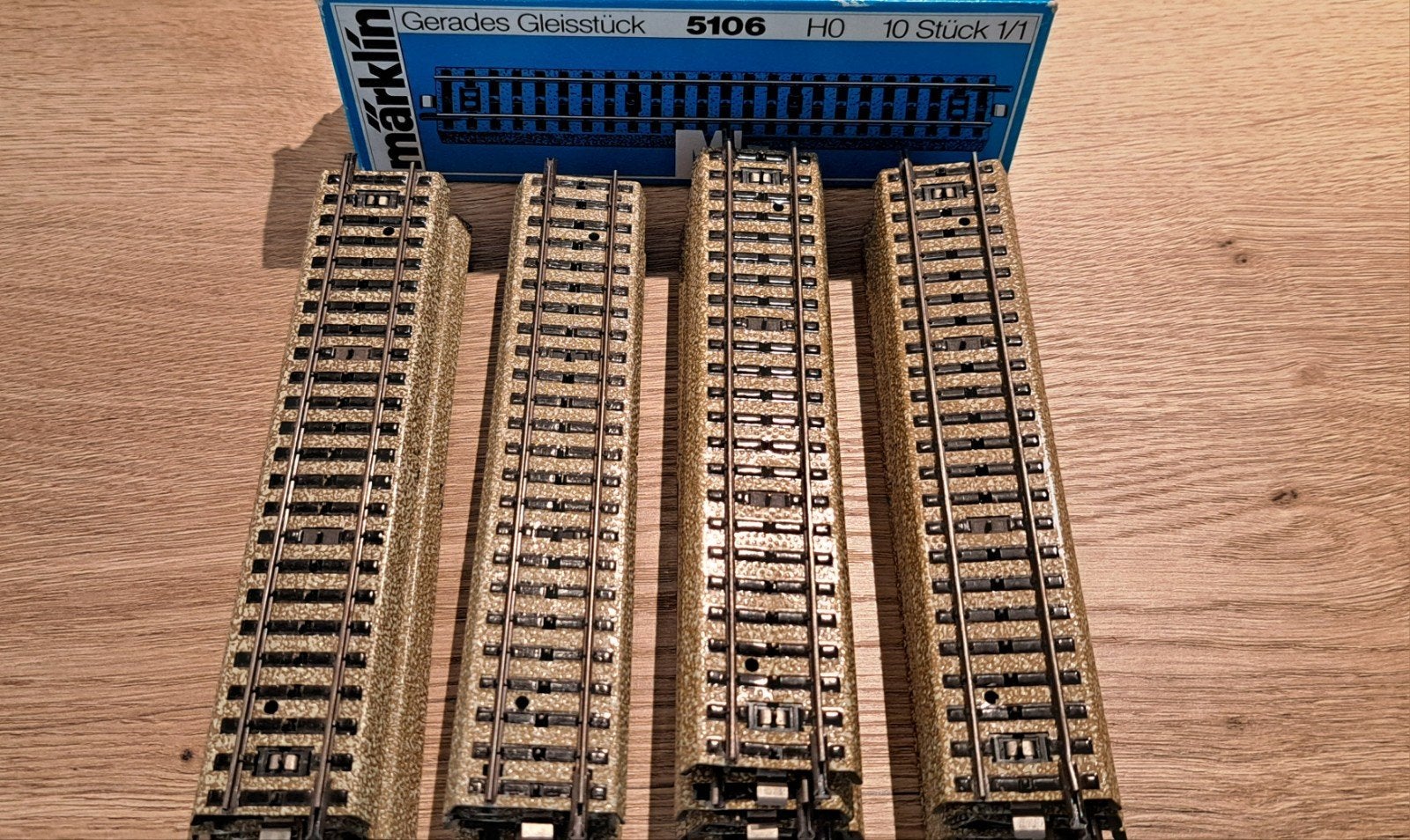 Marklin H0 modeltrein collectie: Locomotief, wagons, rails, Hobby en Vrije tijd, Ophalen of Verzenden, Gebruikt, Wisselstroom
