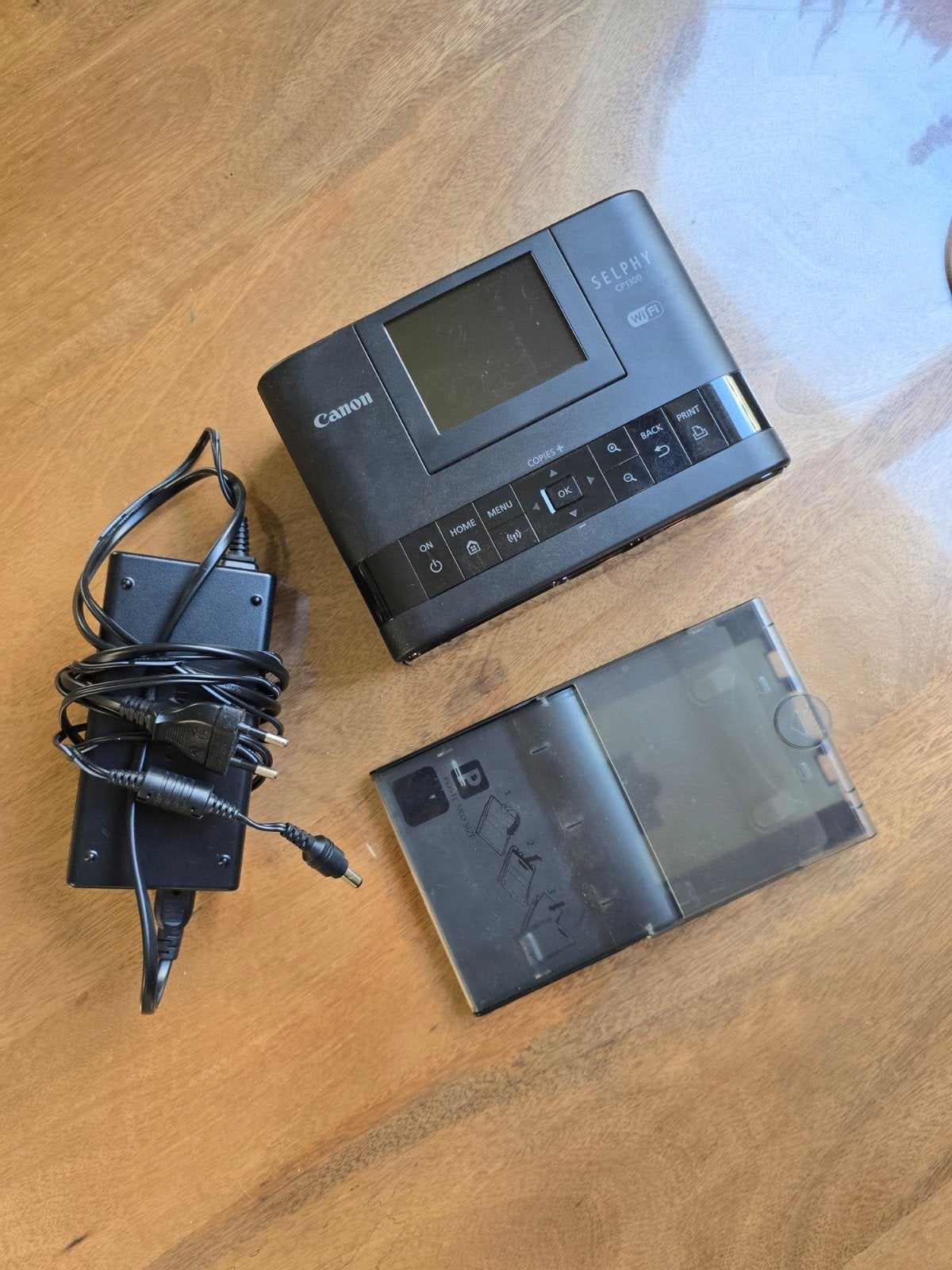 Canon Selphy CP1300 Fotoprinter - Goede staat, Computers en Software, Ophalen, Fotoprinter, Canon, Zo goed als nieuw