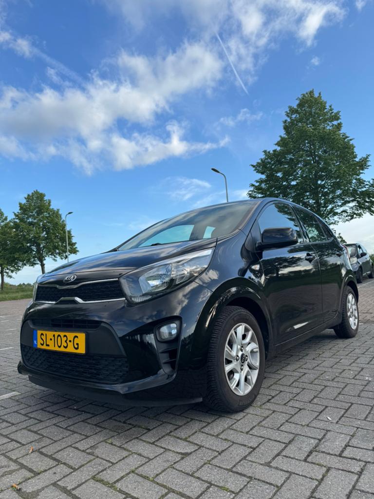Kia Picanto 1.0 CVVT 2018, Auto's, Kia, Particulier, Picanto, ABS, Achteruitrijcamera, Airbags, Airconditioning, Alarm, Android Auto