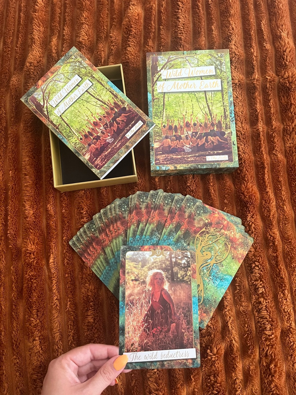 Wild Women of Mother Earth Oracle Kaarten, Ophalen, Zo goed als nieuw, Spiritualiteit algemeen, Overige typen