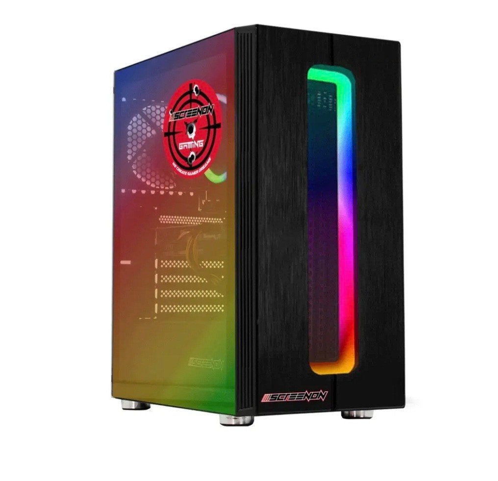 gaming pc screen, Ophalen of Verzenden, Zo goed als nieuw, Gaming, SSD