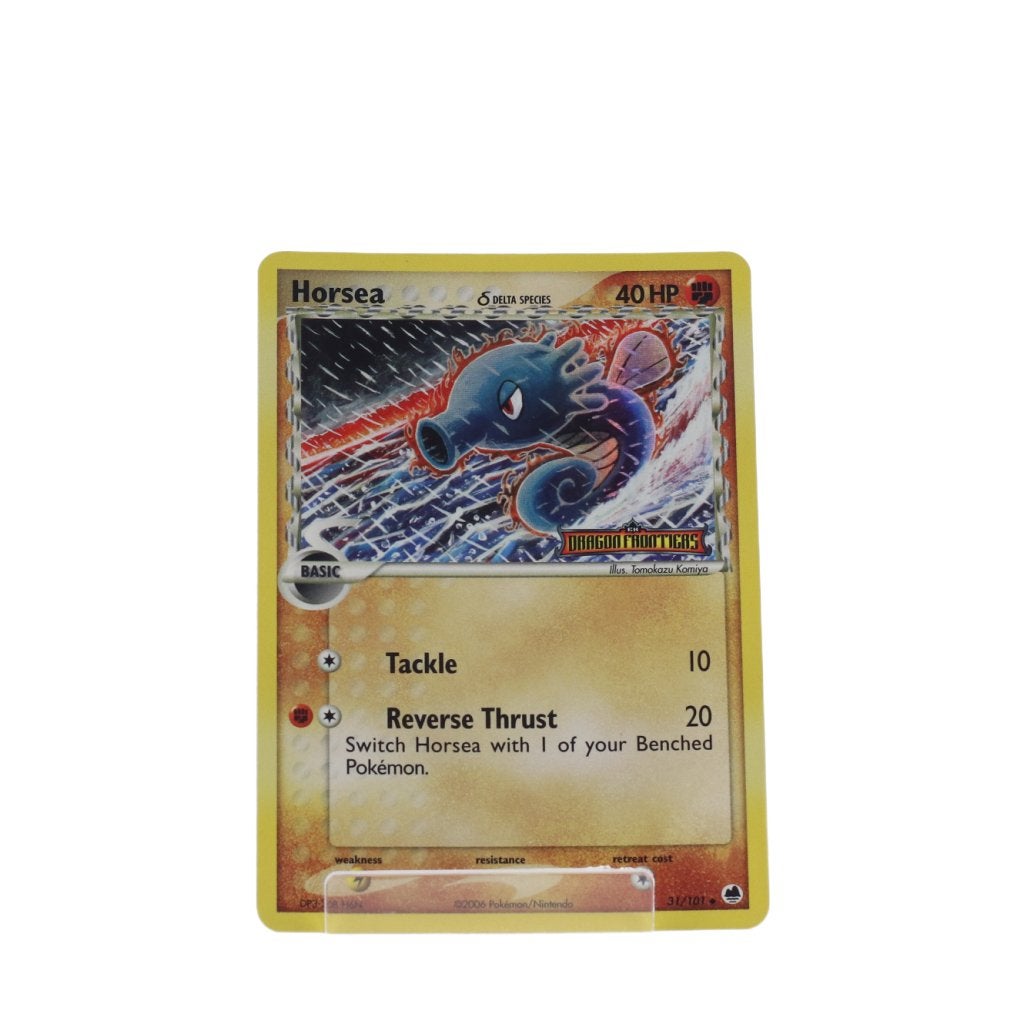 TCG Horsea δ Delta Species (DF 31) NM, Nintendo, Zo goed als nieuw, Support@nintendo.com, 11-1 Hokotate-cho, Kamitoba, Minami-ku
Kyoto 601-8501
Japan