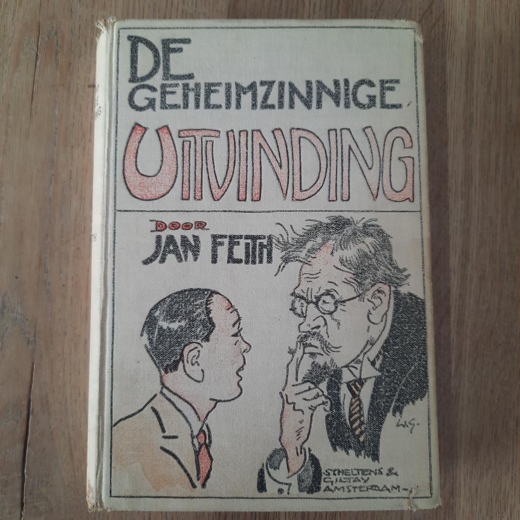 De geheimzinnige uitvinding jan feith, Boeken, Kinderboeken | Jeugd | 10 tot 12 jaar, Gelezen, Ophalen of Verzenden