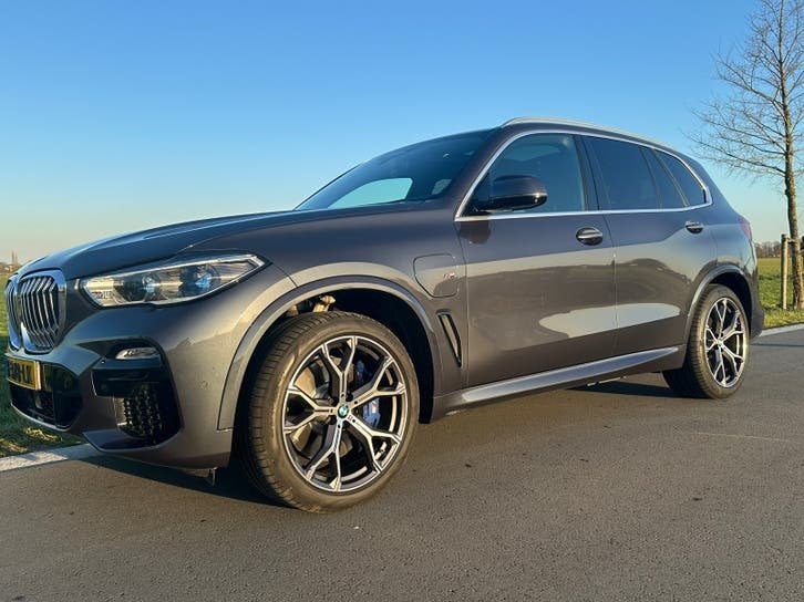 BMW X5 Xdrive45e 394pk Aut 2020 M sport/High Exe/Pano/Trekh, Auto's, Parkeerassistent, X5, Vierwielaandrijving, 71 km/l