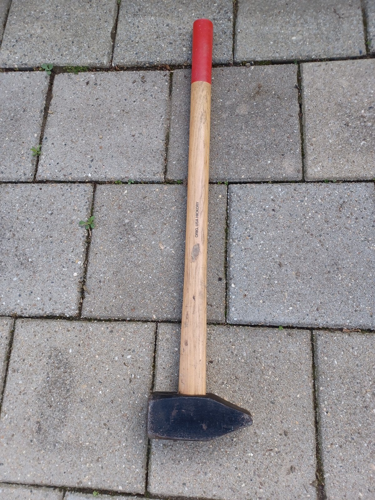 Hickory sloophamer, Ophalen, Gebruikt