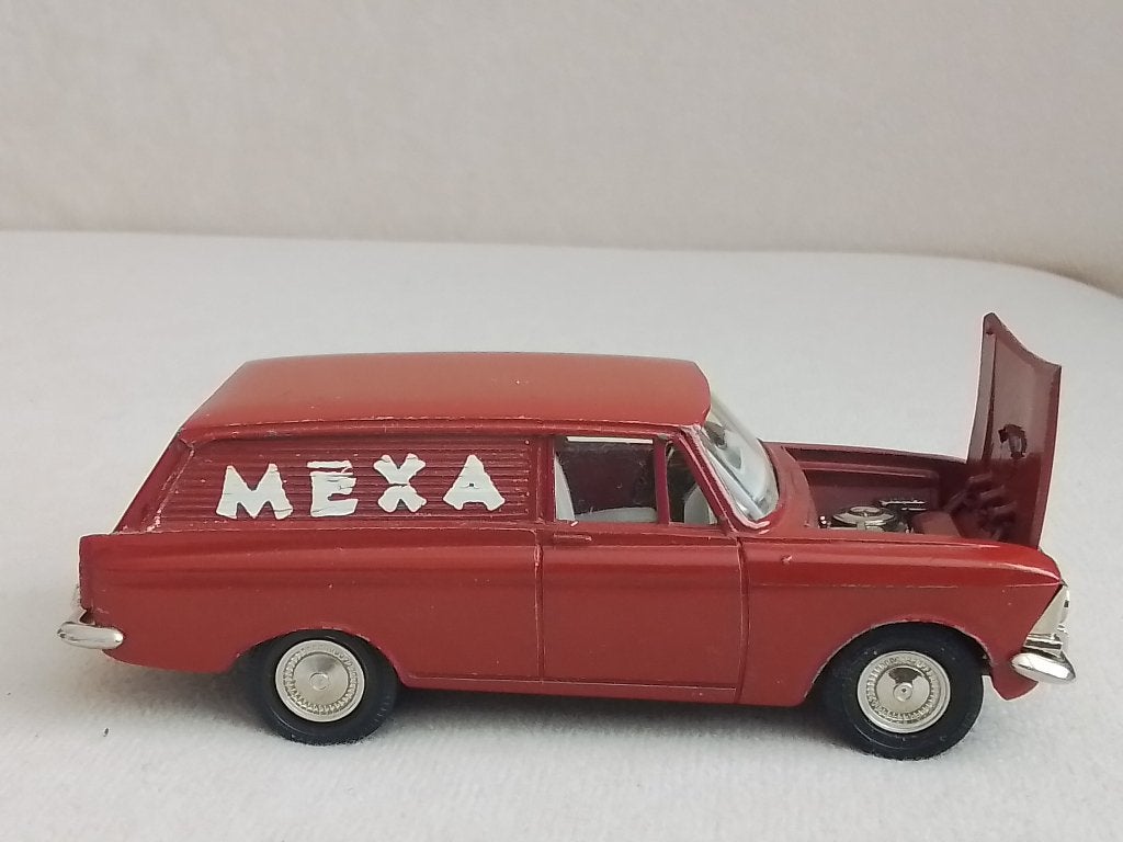 Moskvitch 433 Bestelwagen Novoexport made in ussr, Ophalen of Verzenden, Zo goed als nieuw, Auto, Overige merken