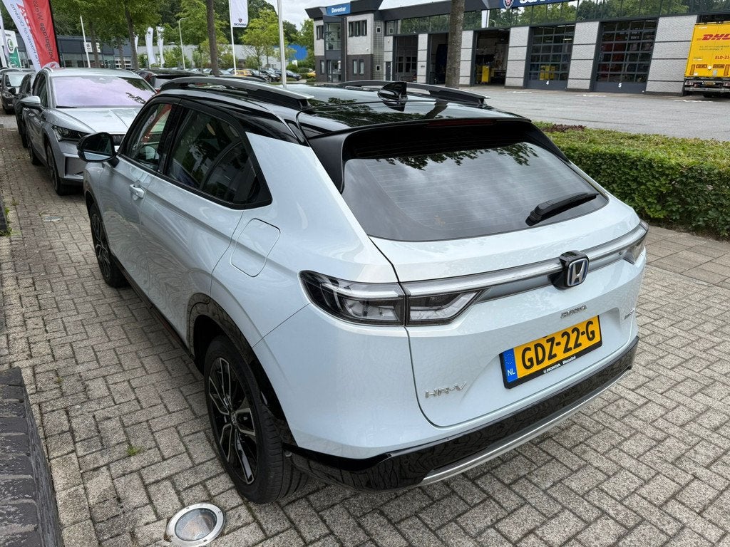 Honda HR-V 1.5 e:HEV Advance Style | Dealer onderhouden | Tr, Auto's, Honda, 12 maanden, Leder en Stof, Origineel Nederlands, Hybride Elektrisch/Benzine