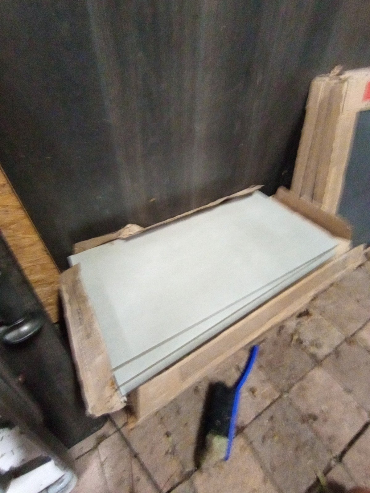 RAKO Vloertegels 60x60 en 30x 60cm donker  Nieuw in doos, Ophalen, 60 cm of meer, Nieuw, Minder dan 5 m²