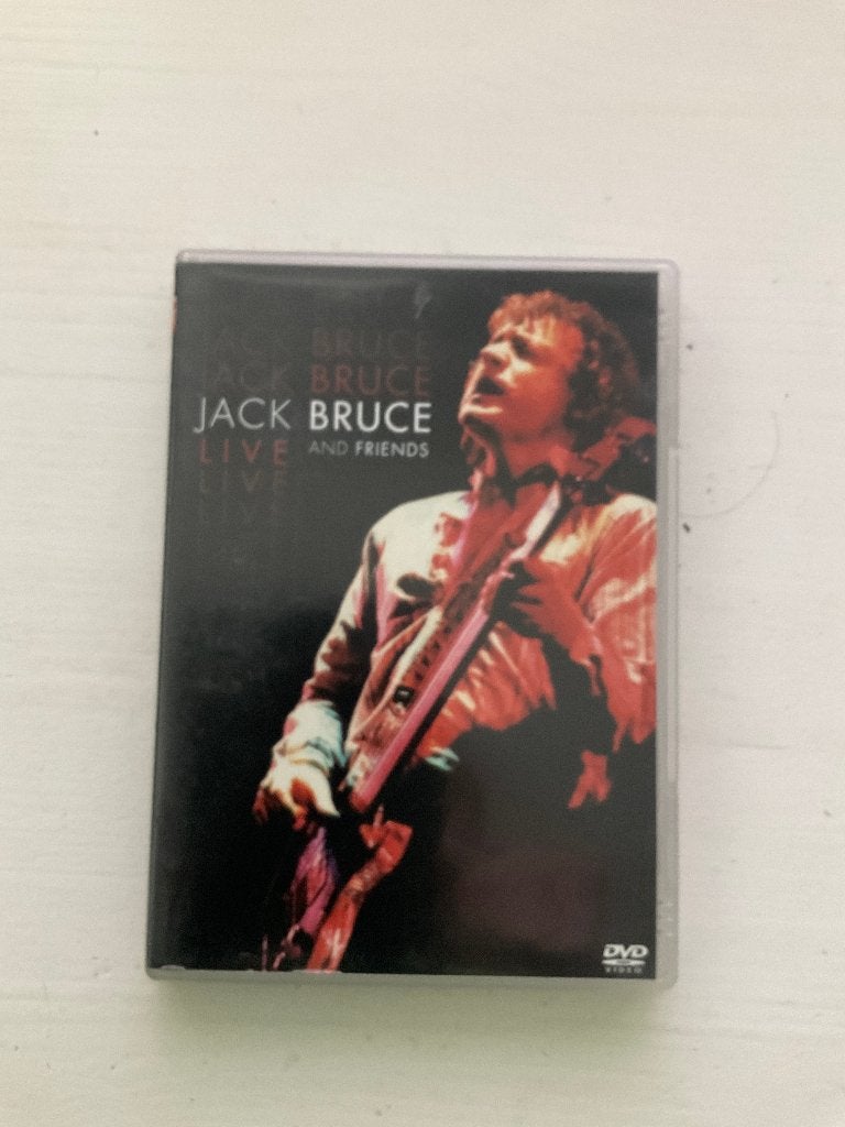 Jack Bruce  - and Friends Live., Alle leeftijden, Ophalen of Verzenden, Zo goed als nieuw, Inclusief doosje