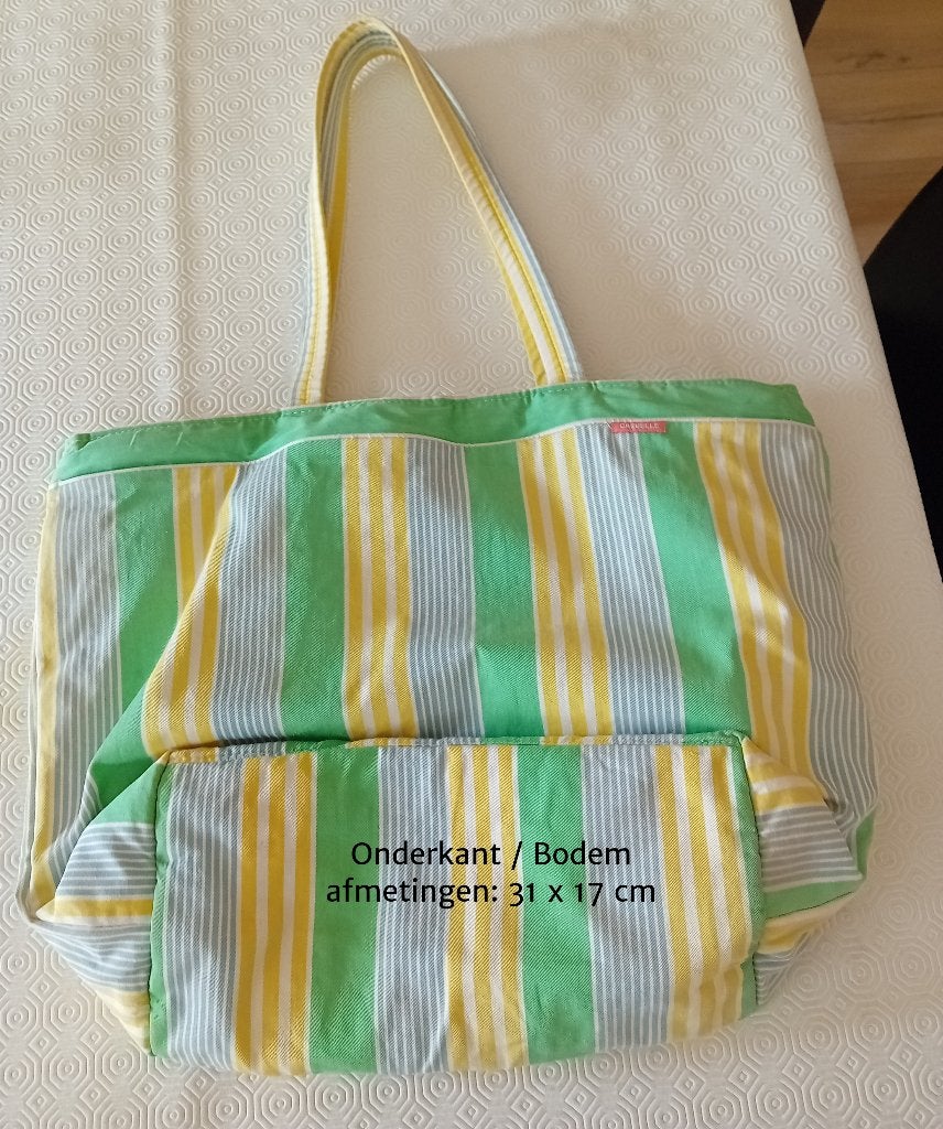 Te Koop: Een Casuelle tas, ZGAN., Ophalen of Verzenden, Zo goed als nieuw, Overige kleuren, Handtas