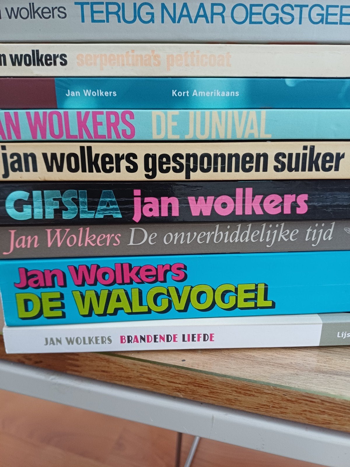 W. K Voetbal of liever Jan WOLKERS  ????., Ophalen of Verzenden, Gelezen, Jan WOLKERS, Nederland