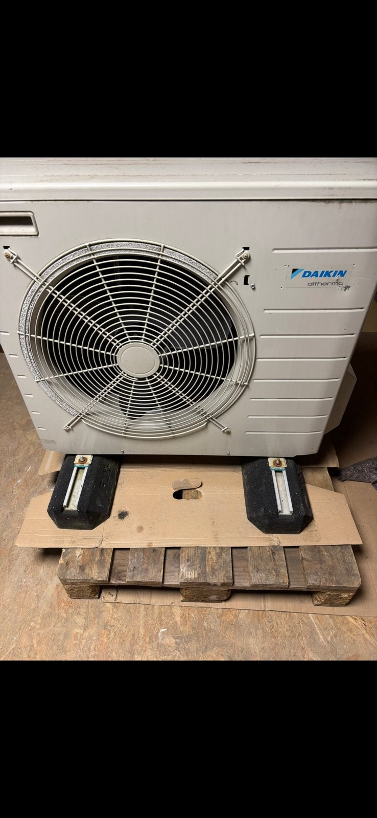 Daikin 5 kW Hybride Warmtepomp + IntergasKetel | Compleet, Ophalen, Gebruikt, Cv-ketel of Combi-ketel, 60 tot 150 cm