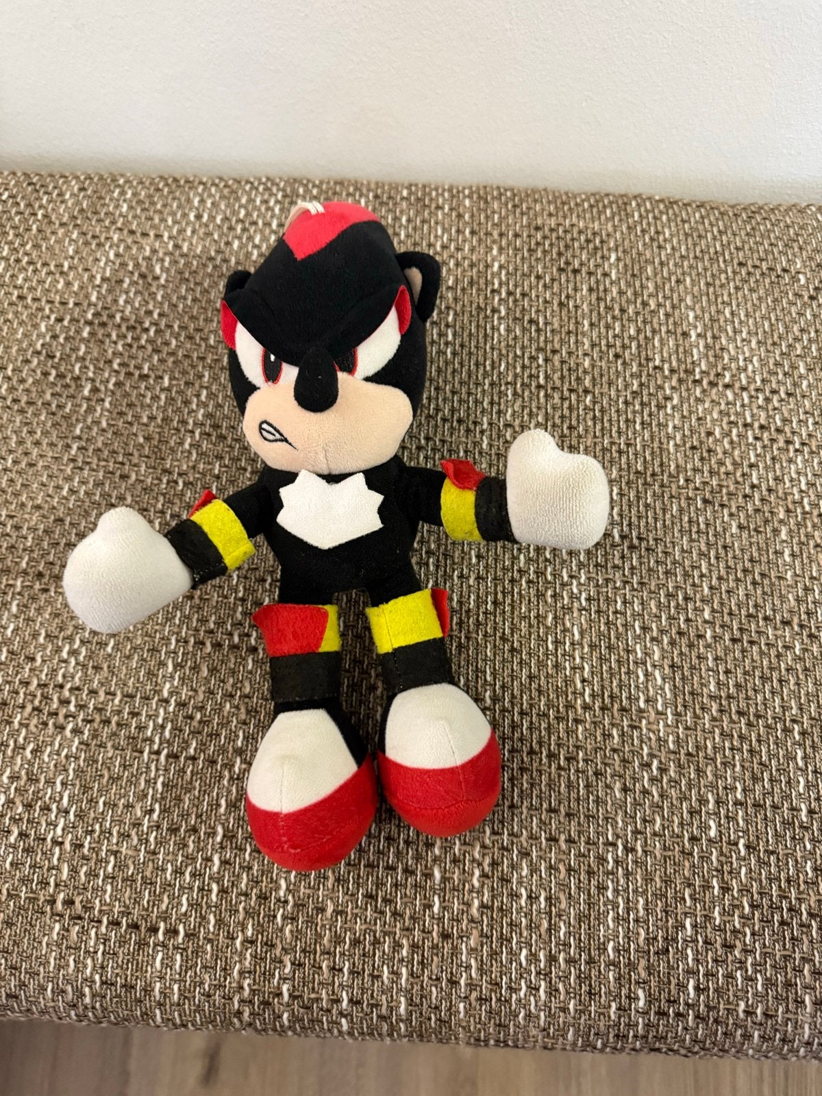 Shadow the Hedgehog Knuffel - Sonic the Hedgehog, Gebruikt, Overige karakters, Overige typen, Ophalen of Verzenden