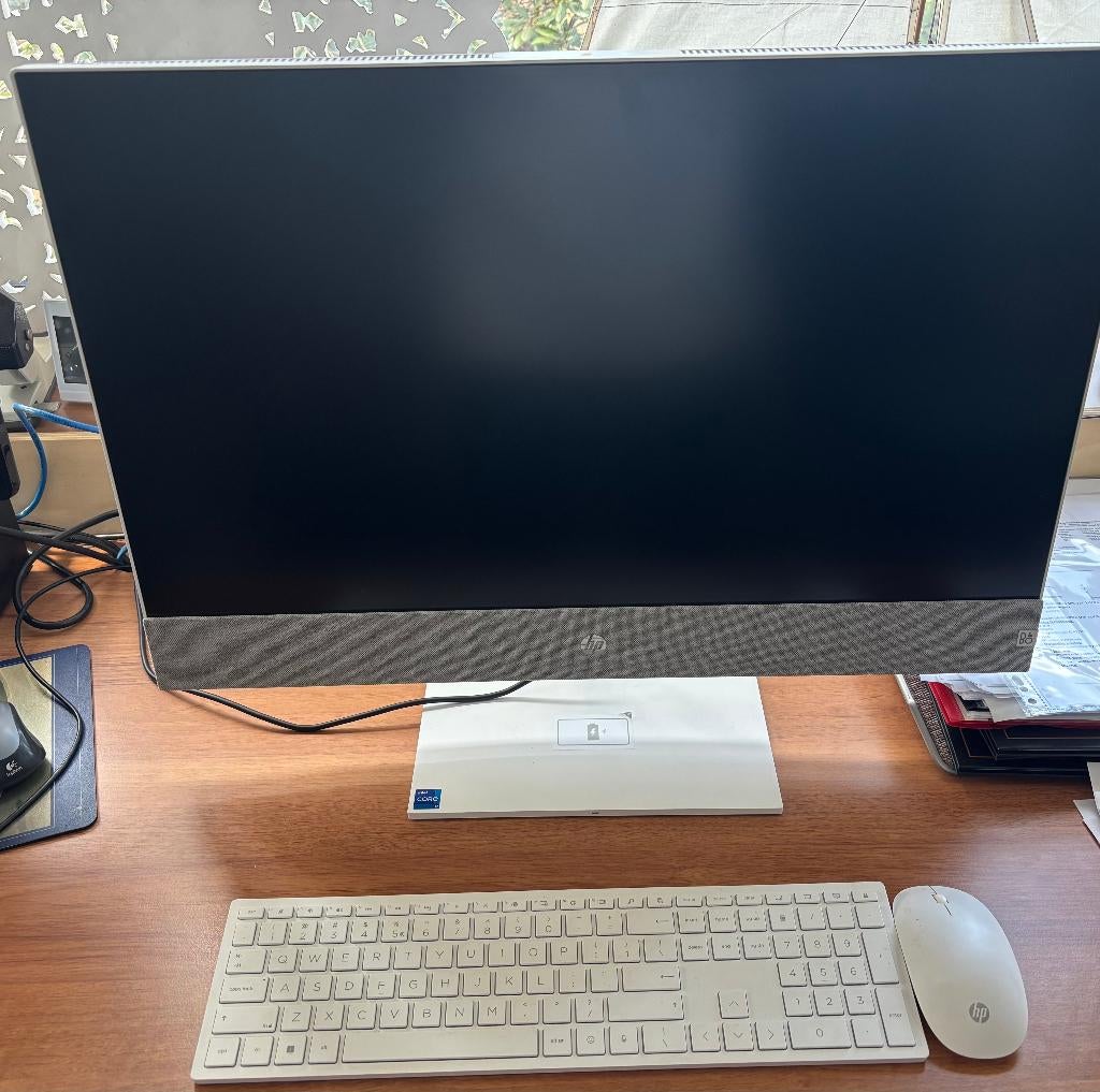 HP All-in-One desktop pc – Intel Core i7 – NIEUWSTAAT, Computers en Software, Desktop Pc's, Ophalen, Zo goed als nieuw, Intel Core i7
