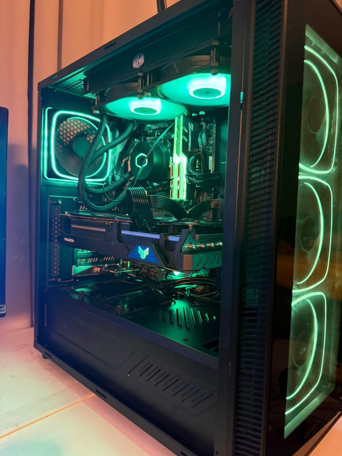 Ryzen 9 / amd 6800 xt 16gb / game / gaming pc, Virtual Reality, Ophalen of Verzenden, Zo goed als nieuw, SSD