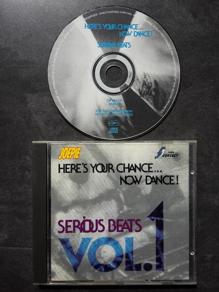CD - Serious Beats Vol. 1 - Oldschool Hardcore, Cd's en Dvd's, Cd's | Dance en House, Ophalen of Verzenden, Zo goed als nieuw