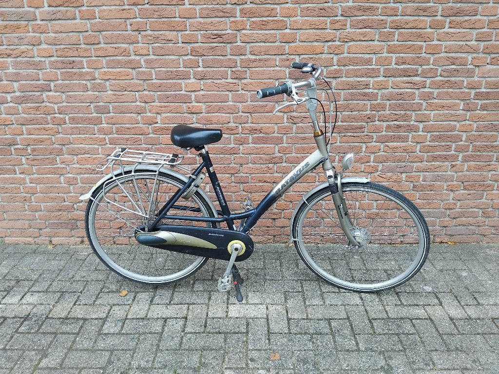 Batavus Damesfiets., Fietsen en Brommers, Versnellingen, Ophalen, Overige merken, 53 tot 56 cm