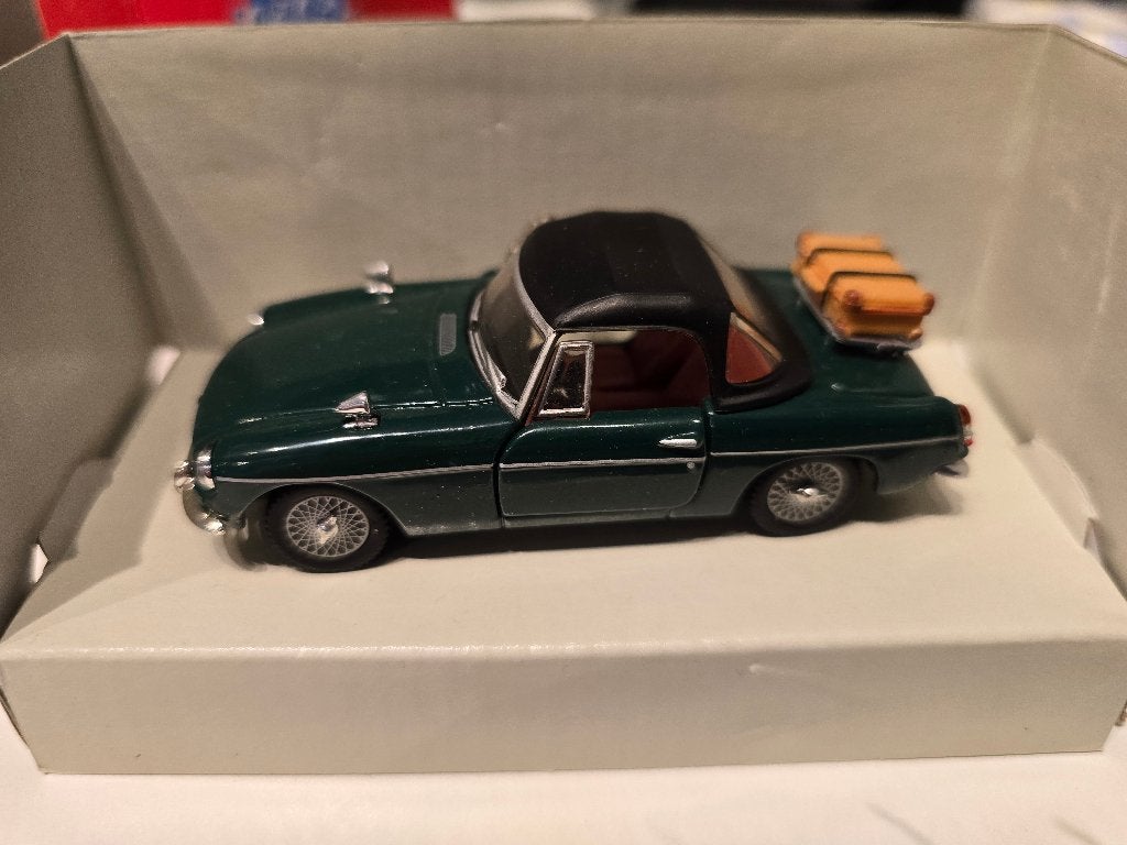 MGB Cabrio softtop 1/43, Ophalen of Verzenden, Nieuw, Auto, Schuco