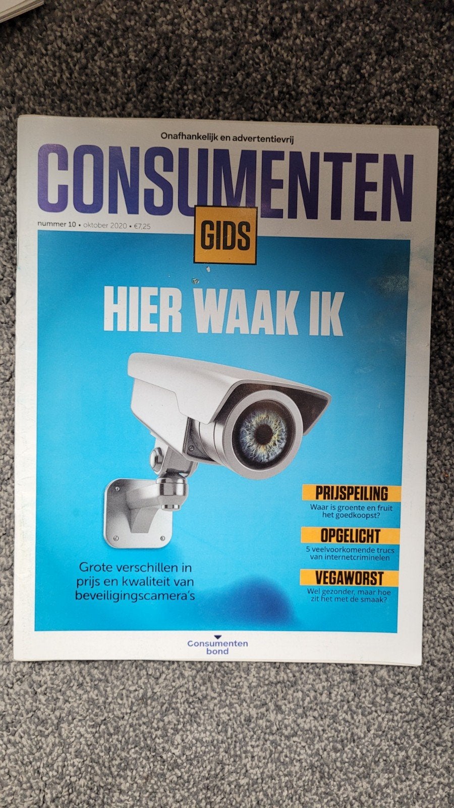 consumentengids Okt 2020, Ophalen of Verzenden, Gelezen