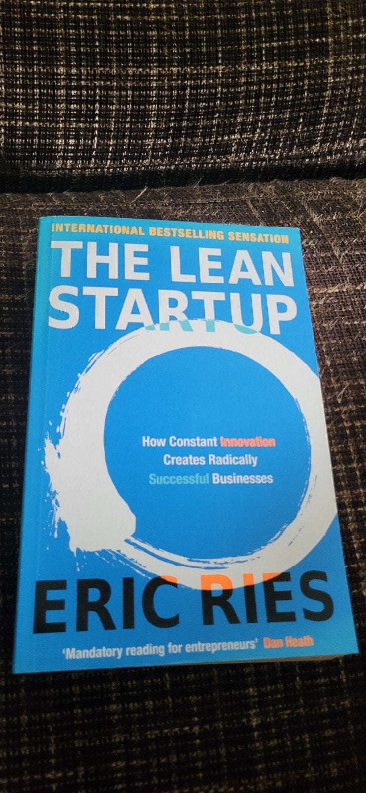 The Lean Startup - Eric Ries (Zakelijk boek), Boeken, Ophalen of Verzenden