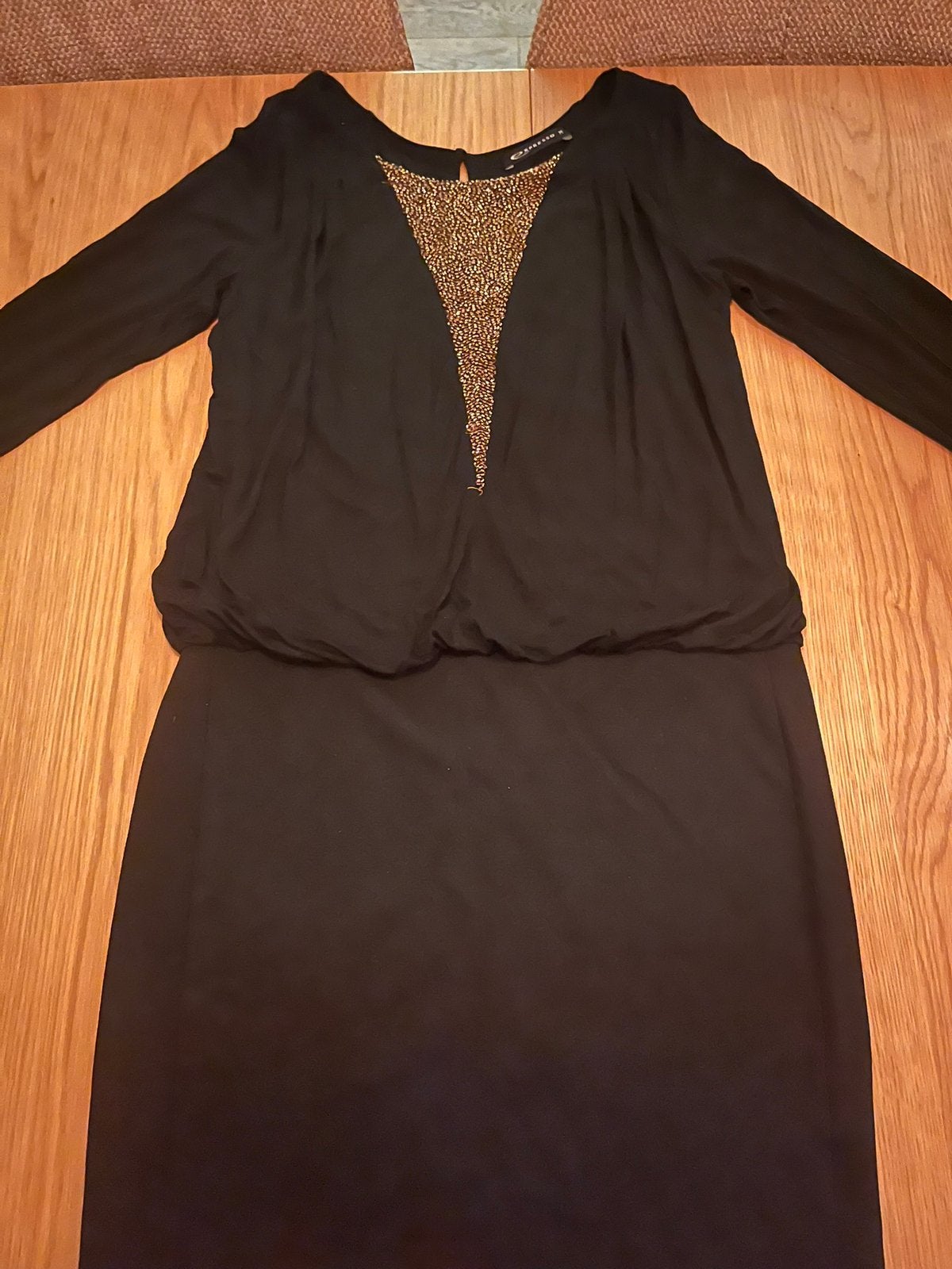 Feestelijke jurk van Expresso, maat 40., Kleding | Dames, Maat 38/40 (M), Zwart, Ophalen of Verzenden, Zo goed als nieuw