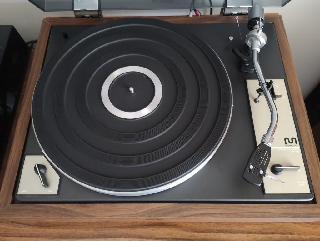 Vintage Marlux MX-56 platenspeler refurbished, Ophalen, Refurbished, Platenspeler, Overige merken