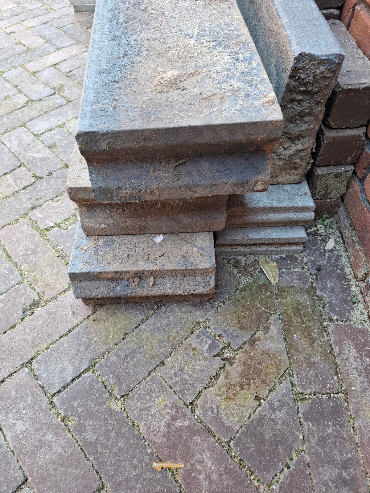 Opsluitbanden, Ophalen, 100 tot 200 cm, Overige typen, Beton