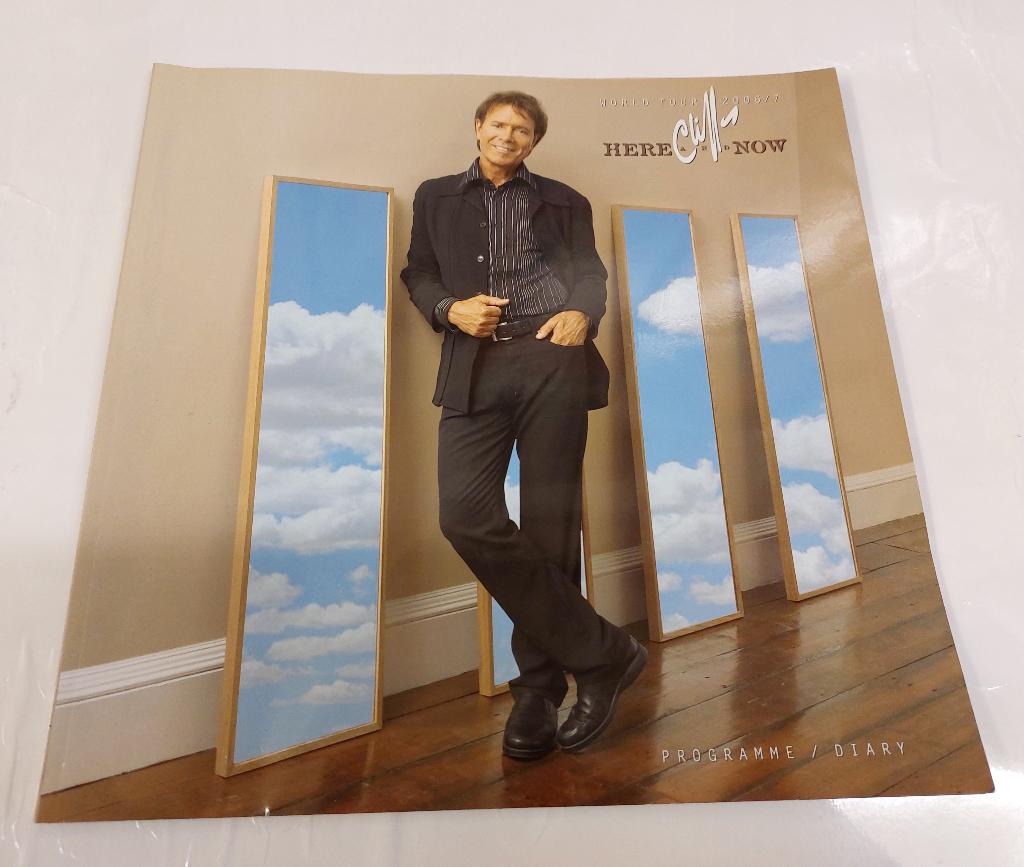 Cliff Richard TOUR BOOK PROGRAMMA 2006/07 World Tour, Verzenden, Gebruikt, Boek, Tijdschrift of Artikel