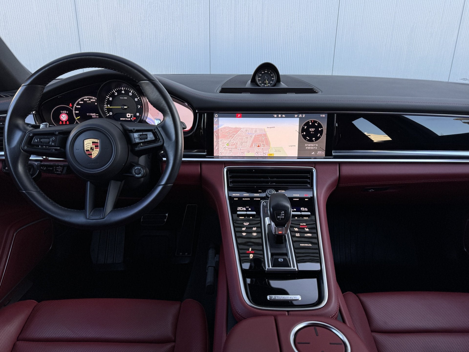 Porsche Panamera Sport Turismo 2.9 4 E-Hybrid Automaat 1e ei, Auto's, Automaat, Euro 6, 48 km/l, Vierwielaandrijving