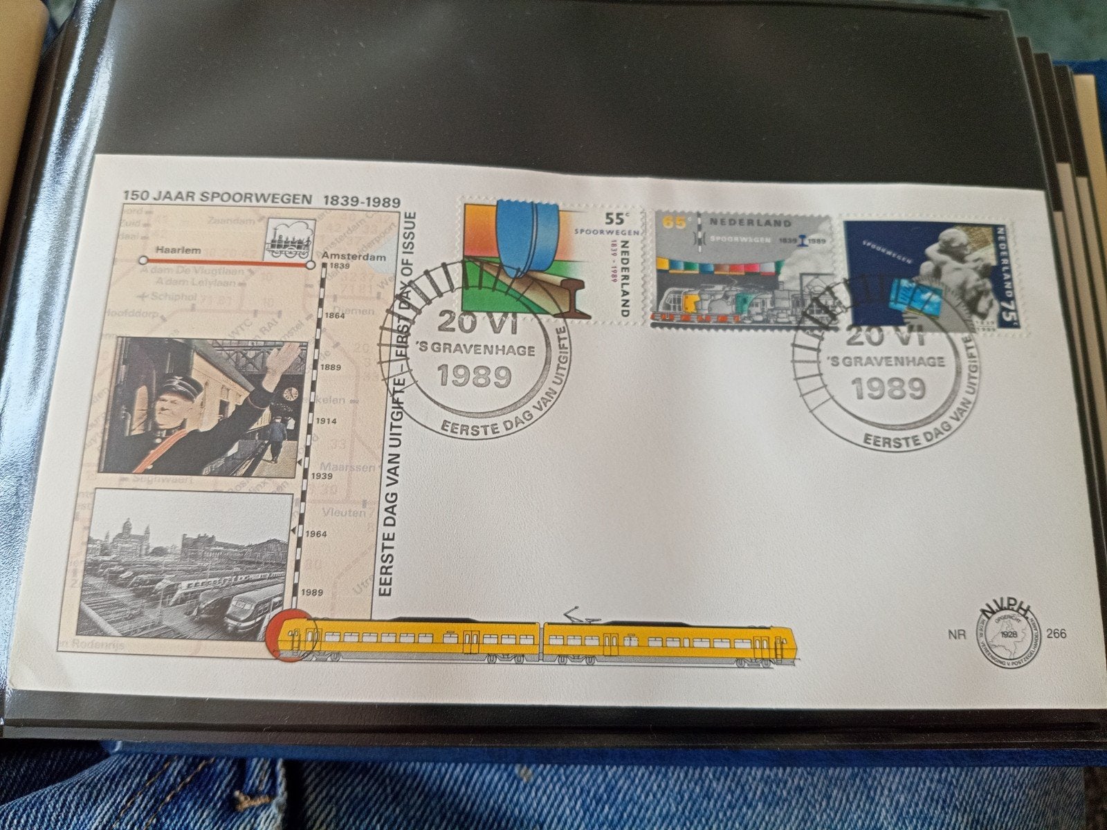 Eerste Dag Enveloppen 24 stuk(FDC) - Spoorwegen, Voetbal, Ho, Postzegels en Munten, Postzegels | Eerstedagenveloppen, Ophalen of Verzenden