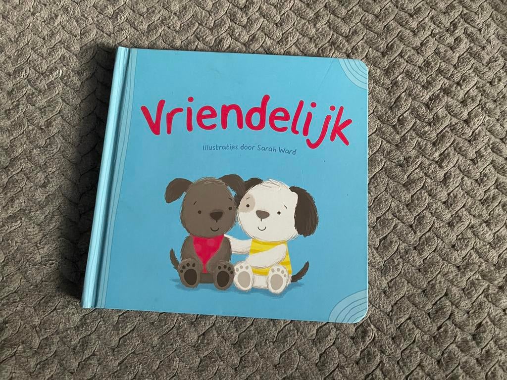Voorleesboek Vriendelijk - Leer kinderen positieve gevoelens, Ophalen of Verzenden, Zo goed als nieuw, 2 tot 3 jaar