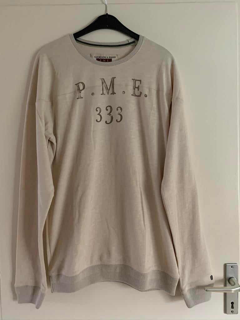 PME TRUI MAAT M BEIGE, Ophalen of Verzenden, Zo goed als nieuw, Maat 48/50 (M), Beige