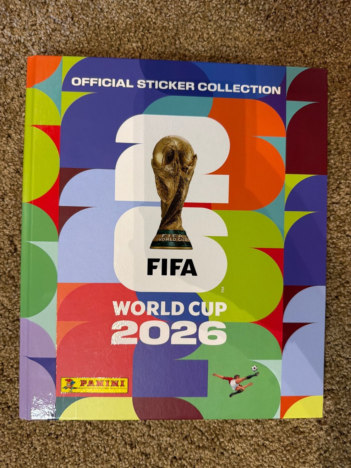 FIFA World Cup 2026 Sticker Collectie te koop, Ophalen of Verzenden, Nieuw, Sport