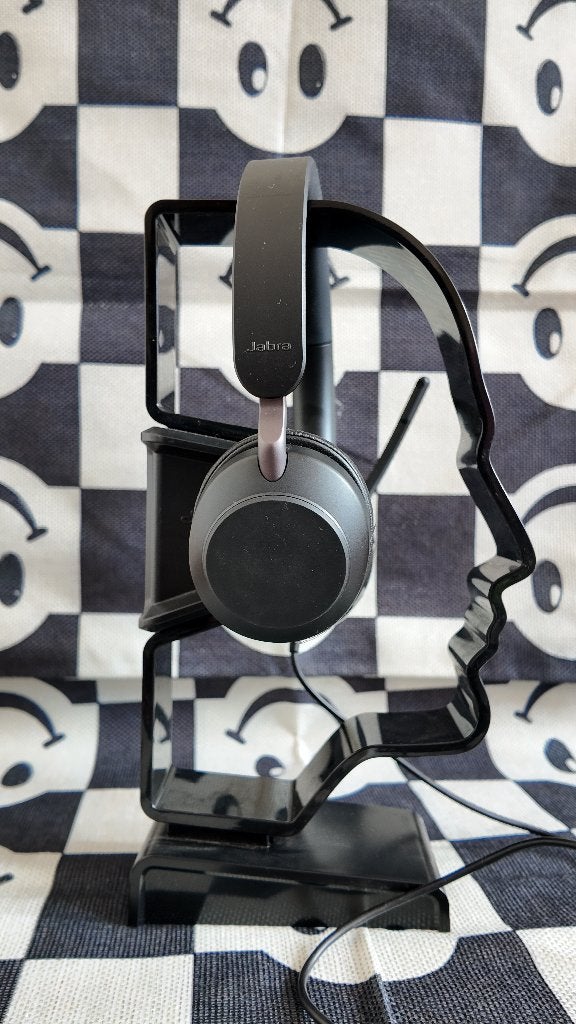 Jabra Wired Office Headset with Noise-Cancelling Microphone, Computers en Software, Headsets, Ophalen of Verzenden, Zo goed als nieuw