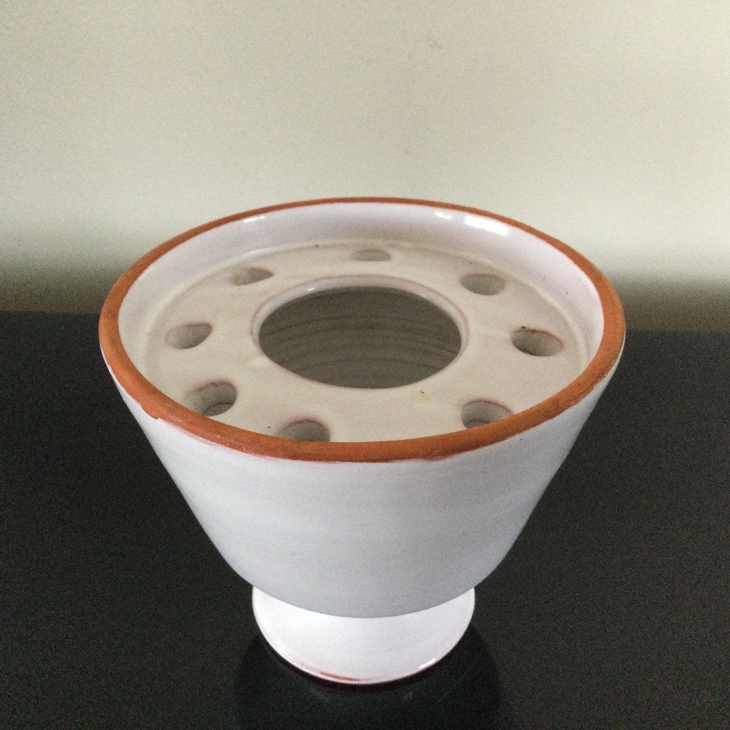Vintage bloemsteker – Potterij Nagtegaal Utrecht, Ophalen of Verzenden, Huis en Inrichting