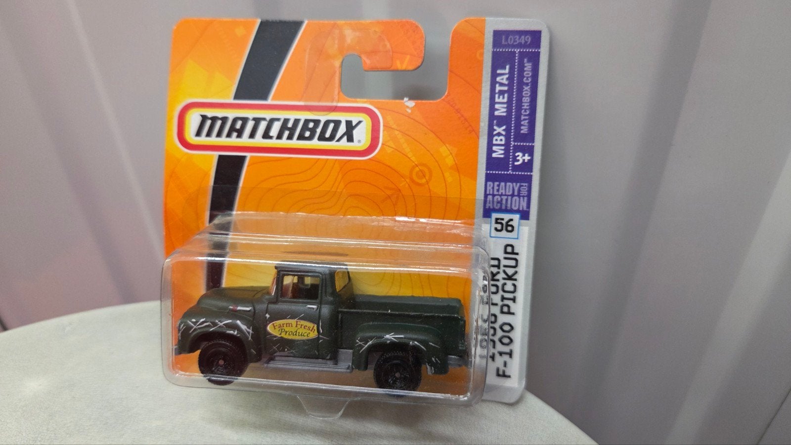 Matchbox '56 Ford F-100 Pickup, Ophalen of Verzenden, Nieuw, Auto