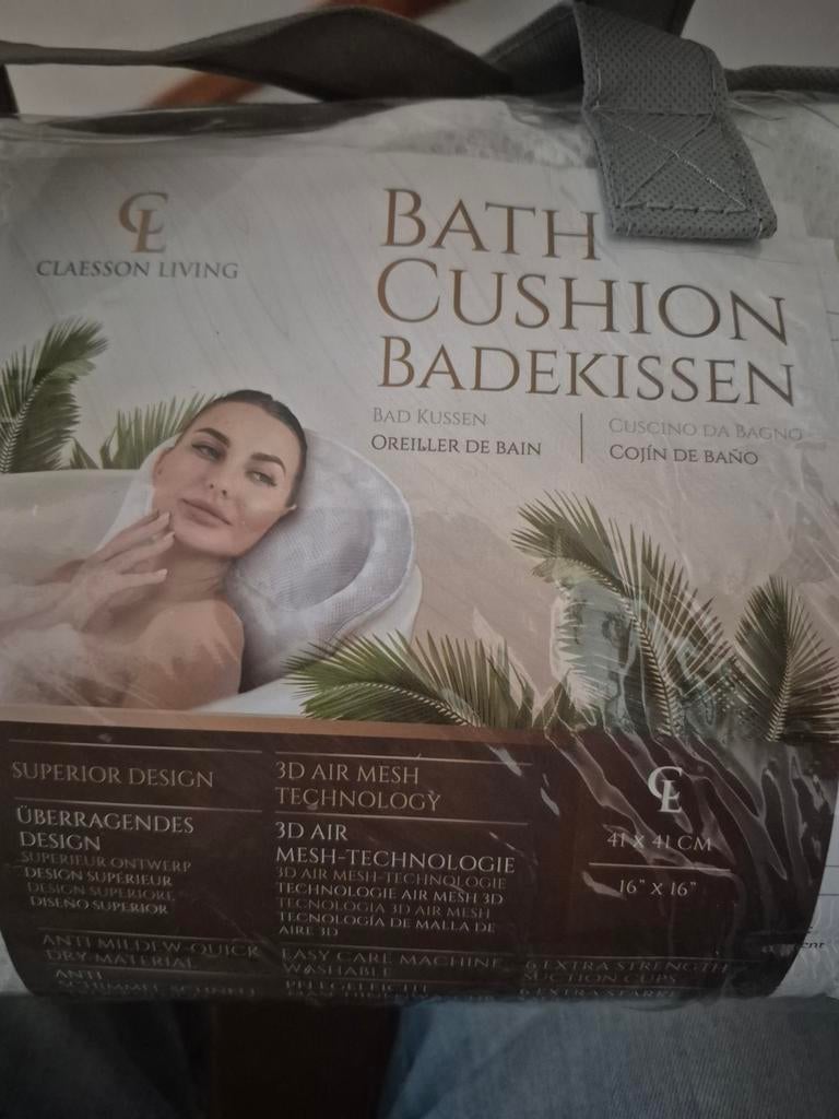 Claesson Living badkussen, Ophalen of Verzenden, Nieuw, Wit