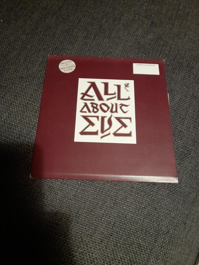 All About Eve - Limited Edition Boxset, Verzenden, Zo goed als nieuw