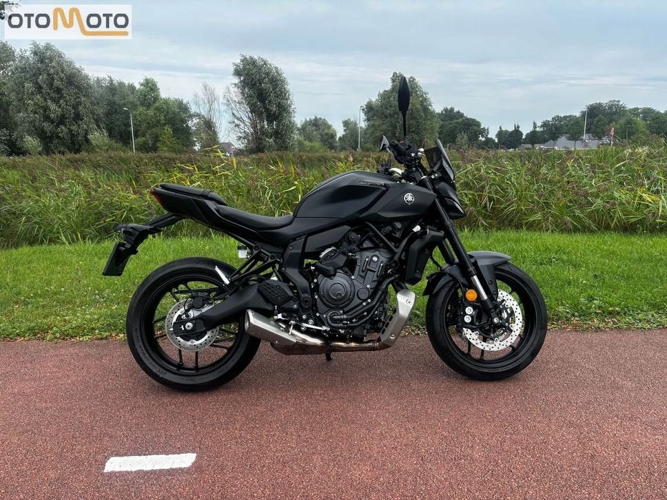 YAMAHA MT 07 Y-AMT (bj 2025), 2 cilinders, Bedrijf, Onbekend, Meer dan 35 kW