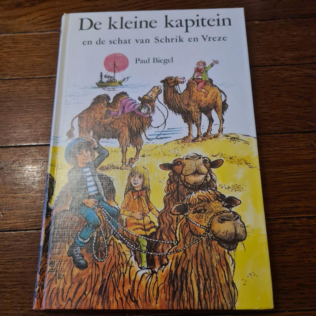 De kleine kapitein en de schat van Schrik en Vreze, Boeken, Paul Biegel, Fictie algemeen, Ophalen of Verzenden, Zo goed als nieuw