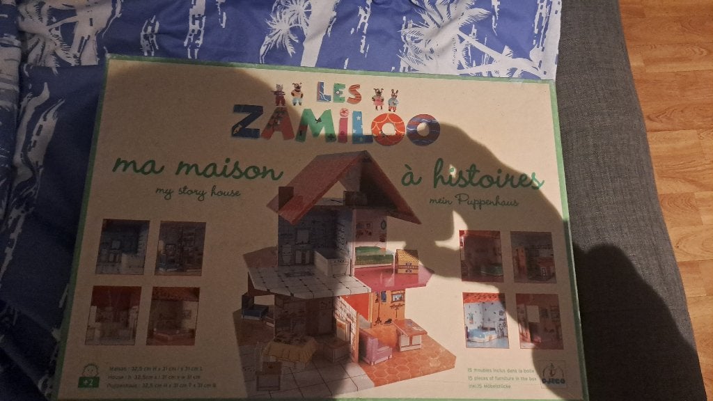 Mijn verhaal huis, Ophalen of Verzenden, Gebruikt, Poppenhuis