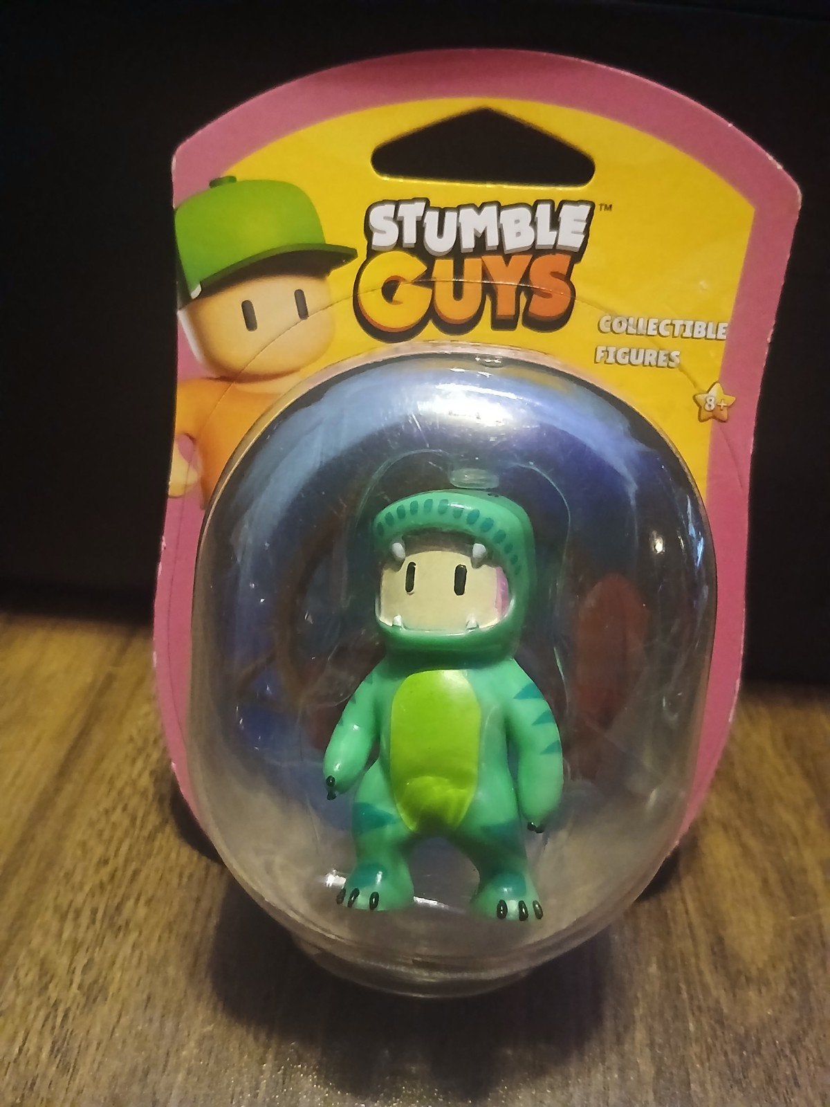 t-rex guy stumble guys speelgoed figuurtje, Ophalen of Verzenden, Nieuw