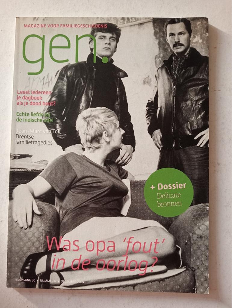 Gen Magazine - Was opa 'fout' in de oorlog?, Ophalen of Verzenden, Gelezen, Overige typen