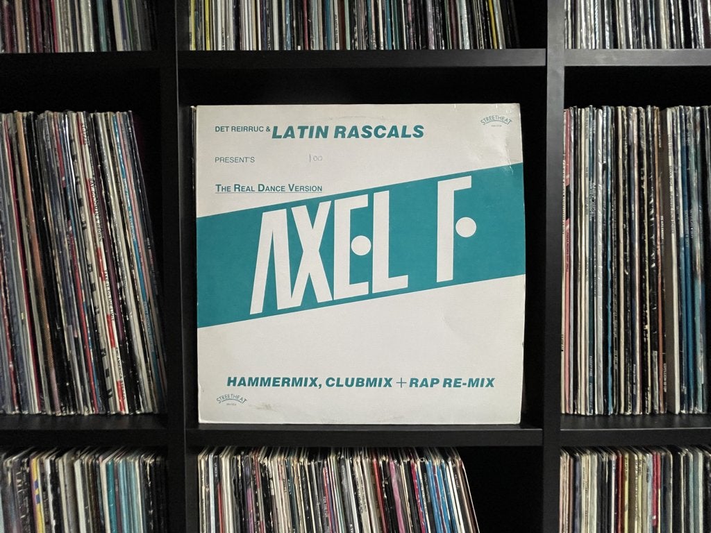 Latin Rascals-Axel F. (Hammer mix) 12 inch vinyl goede staat, Ophalen of Verzenden, Gebruikt, 12 inch